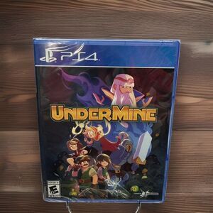 UnderMine PS4 Game Limited Run Games #474 Action Adventure Roguelike Playstation
